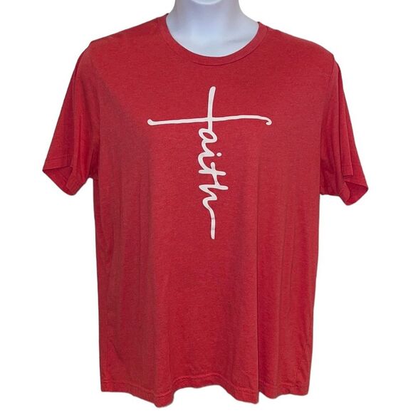 Tops - Faith/Biblical graphic tshirt Size 2XL